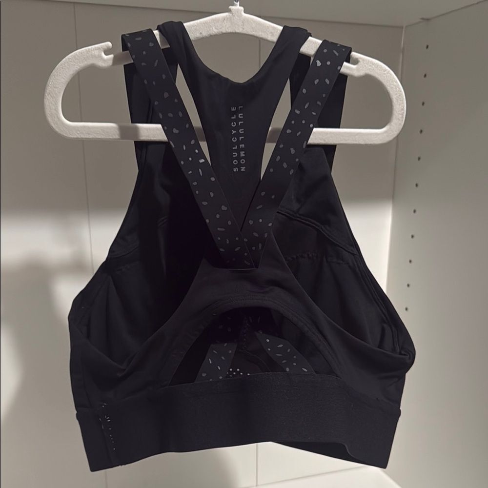 Lululemon To The Beat Bra *lululemon X SoulCycle Size 6 - Picture 2 of 3